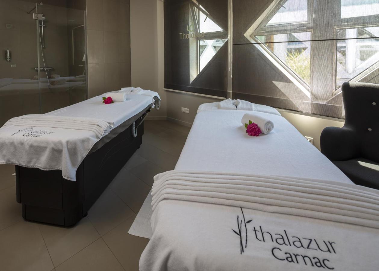 Thalazur Carnac - Residence & Spa المظهر الخارجي الصورة